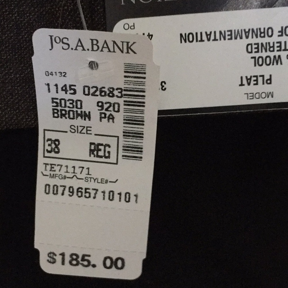 Men's pants